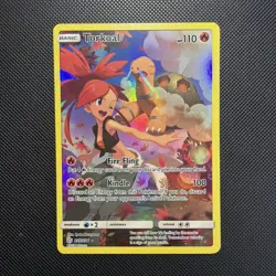 Pokemon TCG-Torkoal 237/236 Cosmic Eclipse Secret Rare NM - Image 1