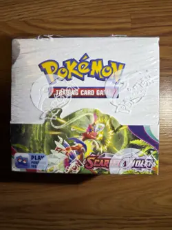 Pokemon Scarlet And Violet Base Set Booster Box SV01 W/Case - Image 2