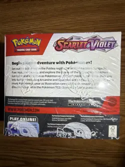 Pokemon Scarlet And Violet Base Set Booster Box SV01 W/Case - Image 4