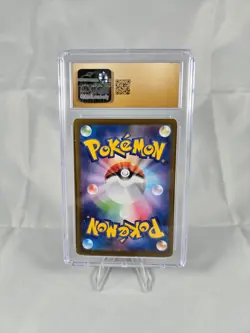 Team Rocket's Nidoking ex [Holo] sv10 #116 SR CGC Pristine 10 (Pokemon Japanese) - Image 2