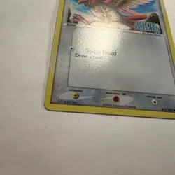 Spearow 61/100 Crystal Guardians Stamped Reverse Holo Pokemon 2006 MP - Image 3