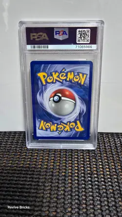 Rapidash 62/165 Reverse Holo 2002 Pokemon Expedition E-Reader PSA Mint 9 Great - Image 2