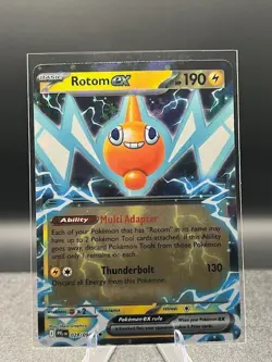 Rotom EX 29/94 - Double Rare - Phantasmal Flames - Pokemon TCG NM - A4 - Image 1