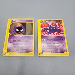 Pokemon Expedition Bundle - Haunter 080/165 + Gastly 109/165 - NM - Image 1