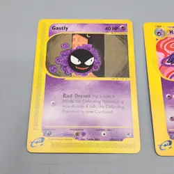 Pokemon Expedition Bundle - Haunter 080/165 + Gastly 109/165 - NM - Image 2