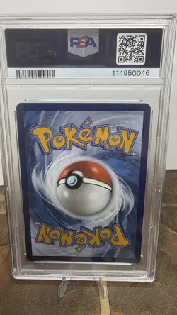 Pokemon Charmander Illustration Rare Holo Scarlet & Violet 151 #168 PSA 10 - Image 2