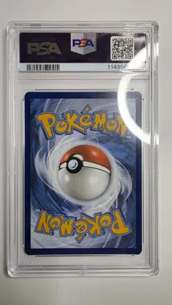 Pokemon Charmander Illustration Rare Holo Scarlet & Violet 151 #168 PSA 10 - Image 4