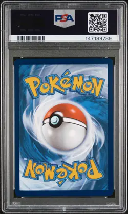2025 POKEMON WHT EN-WHITE FLARE BLACK WHITE RARE #173 RESHIRAM EX PSA 10 - Image 2