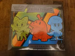 Pokemon TCG Scarlet & Violet Paldea Evolved Elite Trainer Box (ETB) Sealed - Image 1