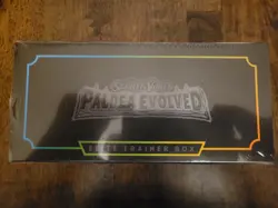 Pokemon TCG Scarlet & Violet Paldea Evolved Elite Trainer Box (ETB) Sealed - Image 3