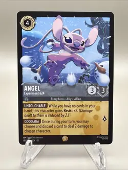 Disney's Lorcana - Winterspell - Angel - Experiment 624 - #191/204 - Image 1