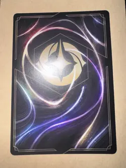 Disney Lorcana Demona-Scourge of the Wyvern Clan 55/204 cold foil - Image 2