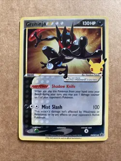 Greninja Star SWSH144 SWSH: Sword & Shield Promo Cards Holo - Image 1