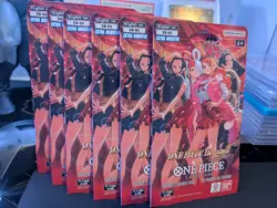6x One Piece Card Game EB-03 One Piece Heroines Edition Sleeved Booster Pack - Image 3