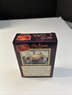 AEG 7th Sea CCG No Quarter The Armada Castille 65 Cards Starter Set Deck & Rules - Image 1