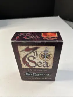 AEG 7th Sea CCG No Quarter The Armada Castille 65 Cards Starter Set Deck & Rules - Image 2