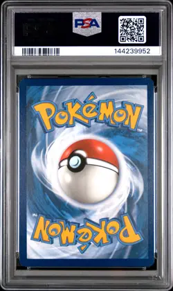 PSA NM-MT 8 - POKEMON CLB-TRADING CARD GAME CLASSIC WARTORTLE - Image 2