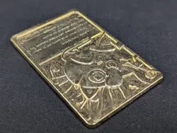 Jigglypuff Pokemon Card - 23K Gold Plated - Blue Box Edition No Case/ No COA - Image 5