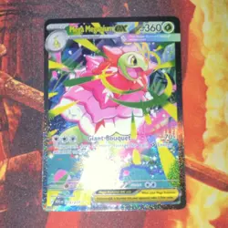 Pokemon Mega Meganium EX Holo 360 HP 272/217 EX Pokemon TCG Card - Image 1
