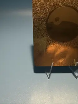 Pokemon Pikachu Mega Charizard Y Tag Cosplay Poncho Gold Foil Fan Art Card TCG - Image 4