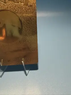 Pokemon Pikachu Mega Charizard Y Tag Cosplay Poncho Gold Foil Fan Art Card TCG - Image 5