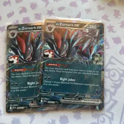 N's Zoroark ex 098/159 Prize Pack Series Cards Holo - Image 1