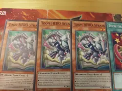 **BEST** Yugioh Toon Kingdom And Fanmade Toon Cards - Image 1