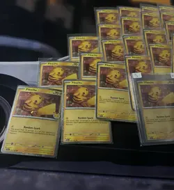 Pokemon TCG 2026 Pokemon Day Collection Promo Card NM Pikachu With Swirls!! - Image 2