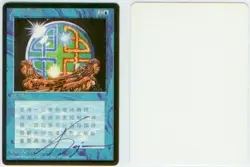 SIGNED Kaja Foglio MtG Magic Artist Proof _ Chinese BB 4E Fourth _ ENERGY FLUX - Image 1
