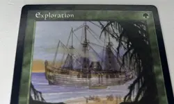 EXPLORATION Urzas Saga ENG Magic The Gathering Vintage Magic Card 1998 WotC-NM - Image 4