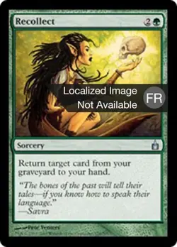 *MRM* VF/FR souvenance - recollect MTG RAV - Image 1