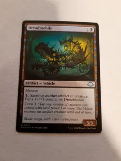 1x Mtg Modern Horizons 3 Dreadmobile Foil NM/M Magic The Gathering - Image 1