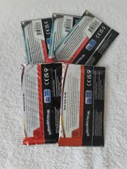 Pokemon Scarlet And Violet 151 Obsidian Flames Booster Pack Sealed (5 Packs) - Image 2