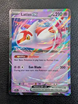 Latias ex - 076/191 Surging Sparks (Pokemon) Double Rare - Image 1