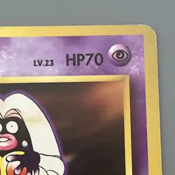 Jynx Banned Art - No.124 Base Set - Japanese Pokemon Card LP Vintage WOTC - Image 5