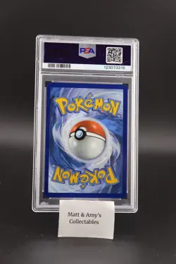 2025 POKEMON SVP WHITE FLARE POKEMON CENTER ETB PROMO #210 TORNADUS PSA 8 - Image 2