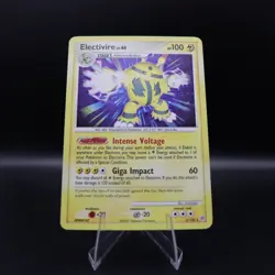 Electivire 3/130 Diamond and Pearl Holo 2007 English Pokemon TCG LP - Image 1