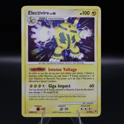 Electivire 3/130 Diamond and Pearl Holo 2007 English Pokemon TCG LP - Image 2