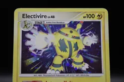 Electivire 3/130 Diamond and Pearl Holo 2007 English Pokemon TCG LP - Image 3