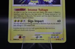 Electivire 3/130 Diamond and Pearl Holo 2007 English Pokemon TCG LP - Image 4