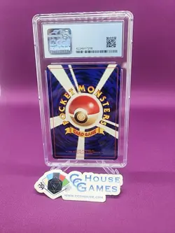 Pokemon Arcanine Japanese CD Promo CGC Graded 9 Vintage Rare *CCGHouse* - Image 4