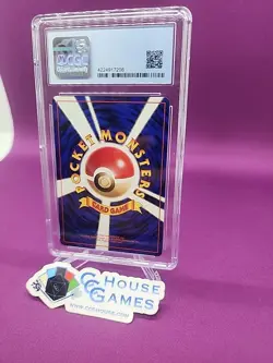 Pokemon Arcanine Japanese CD Promo CGC Graded 9 Vintage Rare *CCGHouse* - Image 5