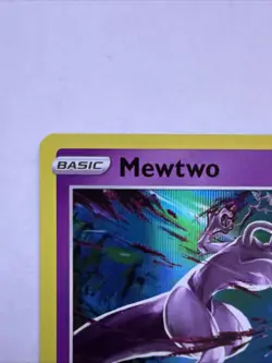 2022 | Pokemon | Mewtwo Holo #056/172 | Trick or Trade Series | Stamped | TCG - Image 2