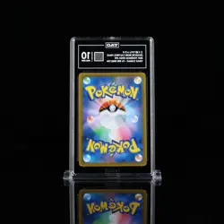 2021 Pokemon Japanese SHADOW RIDER CALYREX VMAX Full Art 083/184 RRR TAG 10 - Image 2