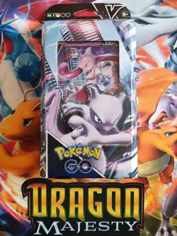 Pokemon GO V Battle Decks: Mewtwo V Box - Image 1