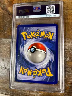 Pokemon 1999 Fossil GEODUDE 1ST Edition #47 PSA 8 RARE - Image 2