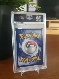 1999 Pokemon Jungle Rhyhorn 1st Edition PSA 8 NM-MT - Image 2