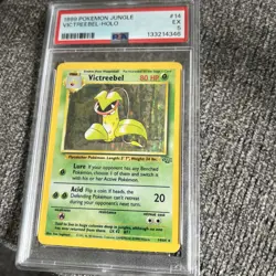 1999 Pokemon Jungle Victreebel Holo Rare #14/64 Psa 5 - Image 1