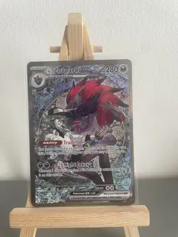 N's Zoroark EX 286/217 Special Illustration Rare Ascended Heroes Pokemon TCG - Image 1