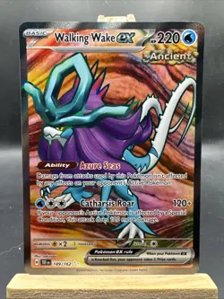 Walking Wake EX 189/162 Temporal Forced Pokemon TCG 🔥 - Image 1
